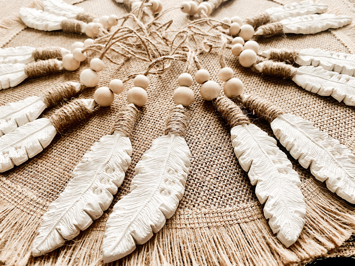 Clay Feathers