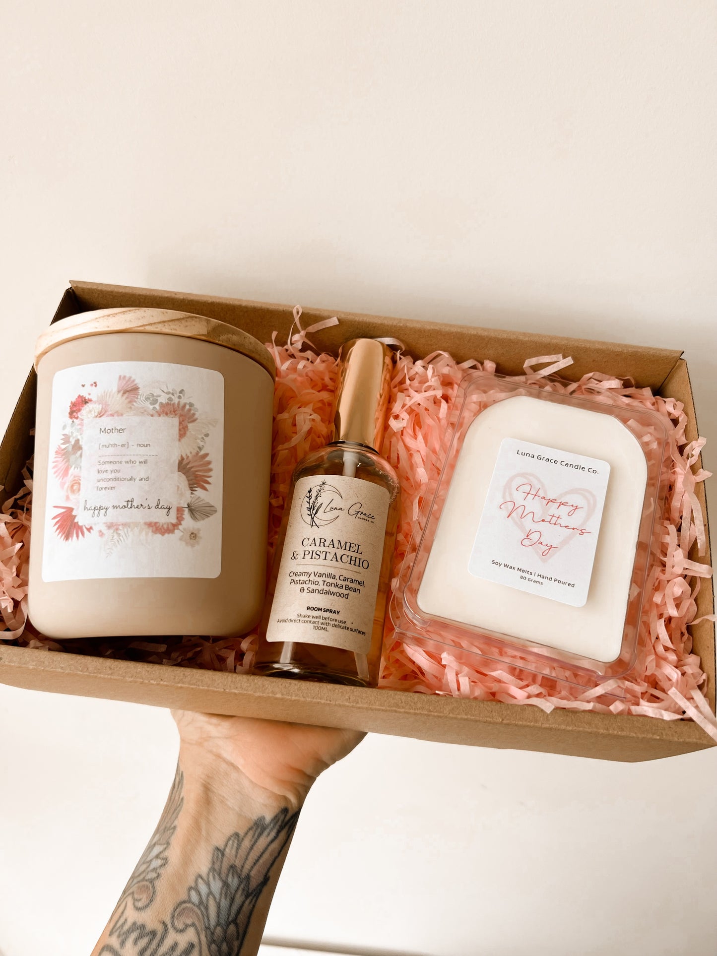 Mothers Day Pre-Made Gift Box