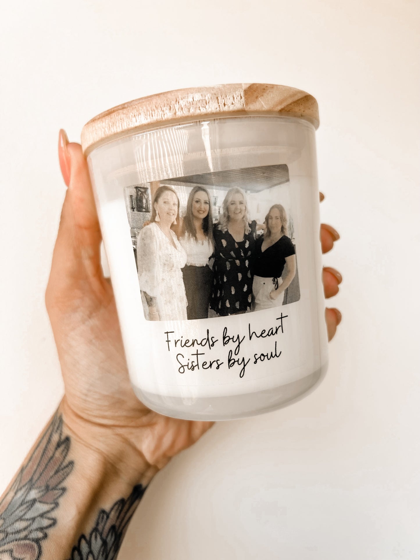 Memorial Candle / Personalised Candle