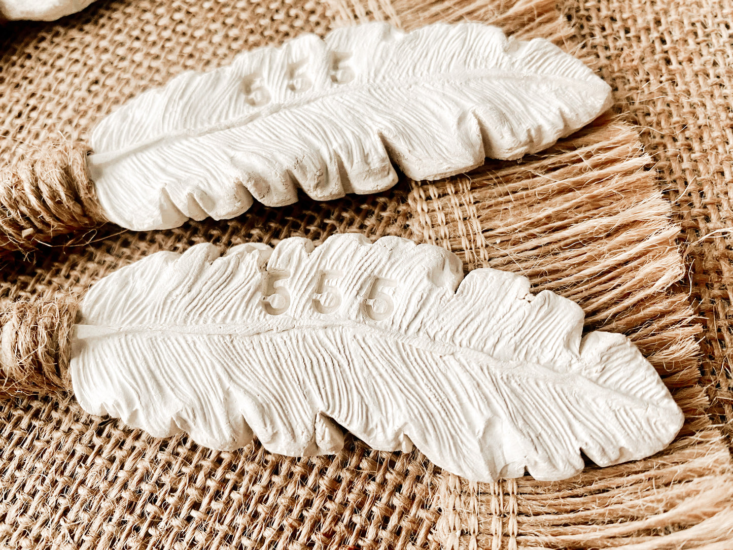 Clay Feathers