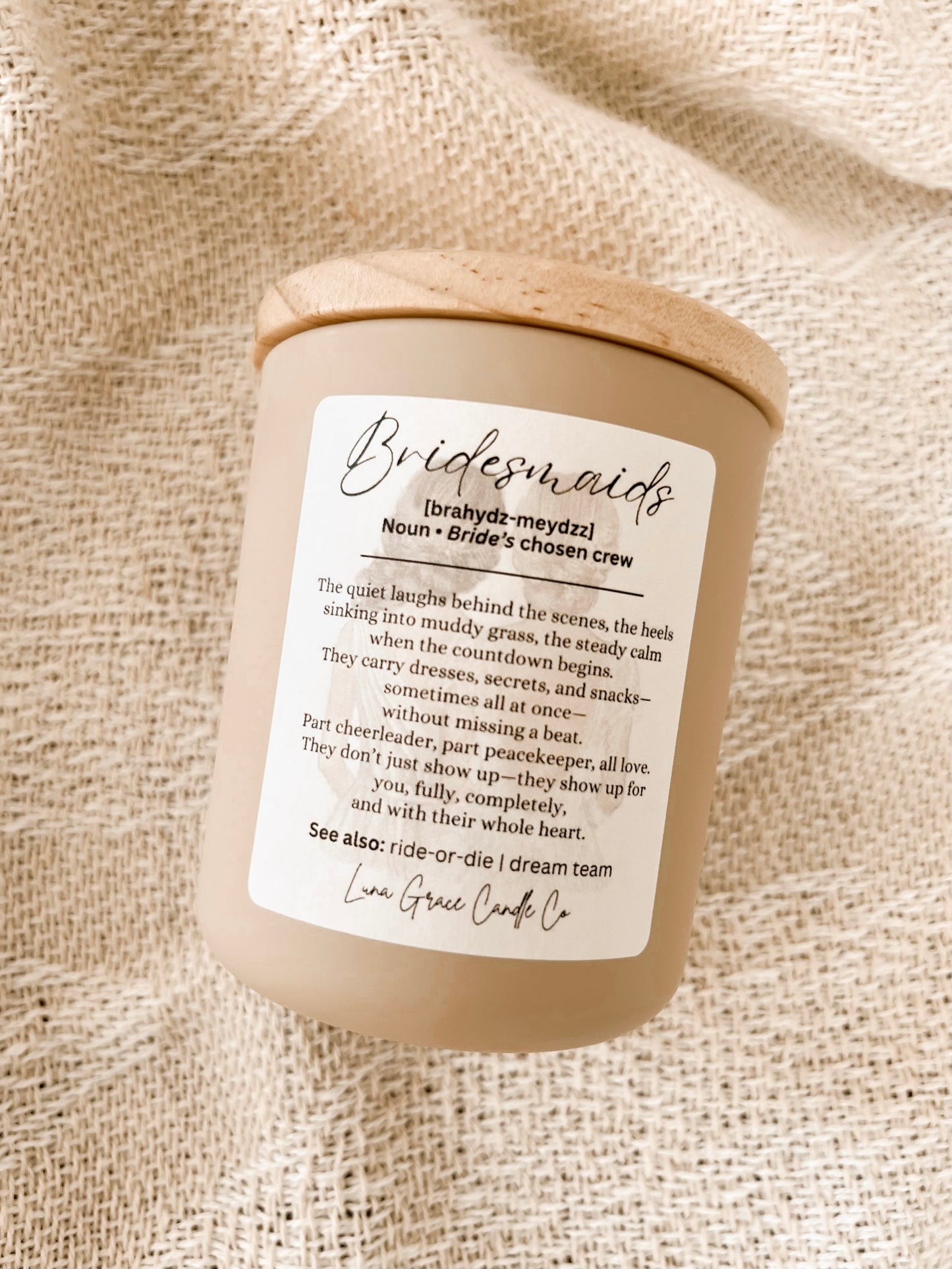 Memorial Candle / Personalised Candle