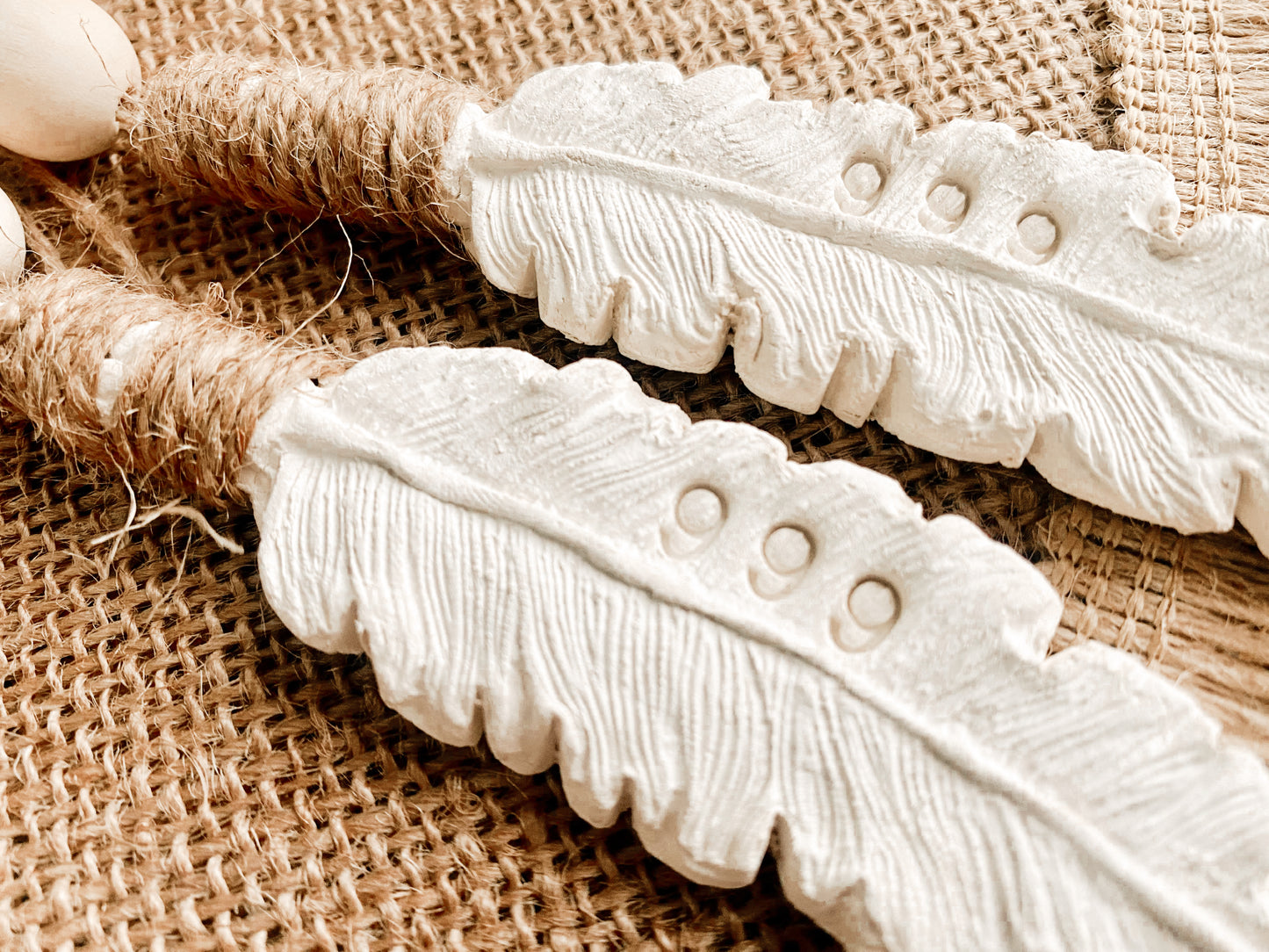 Clay Feathers