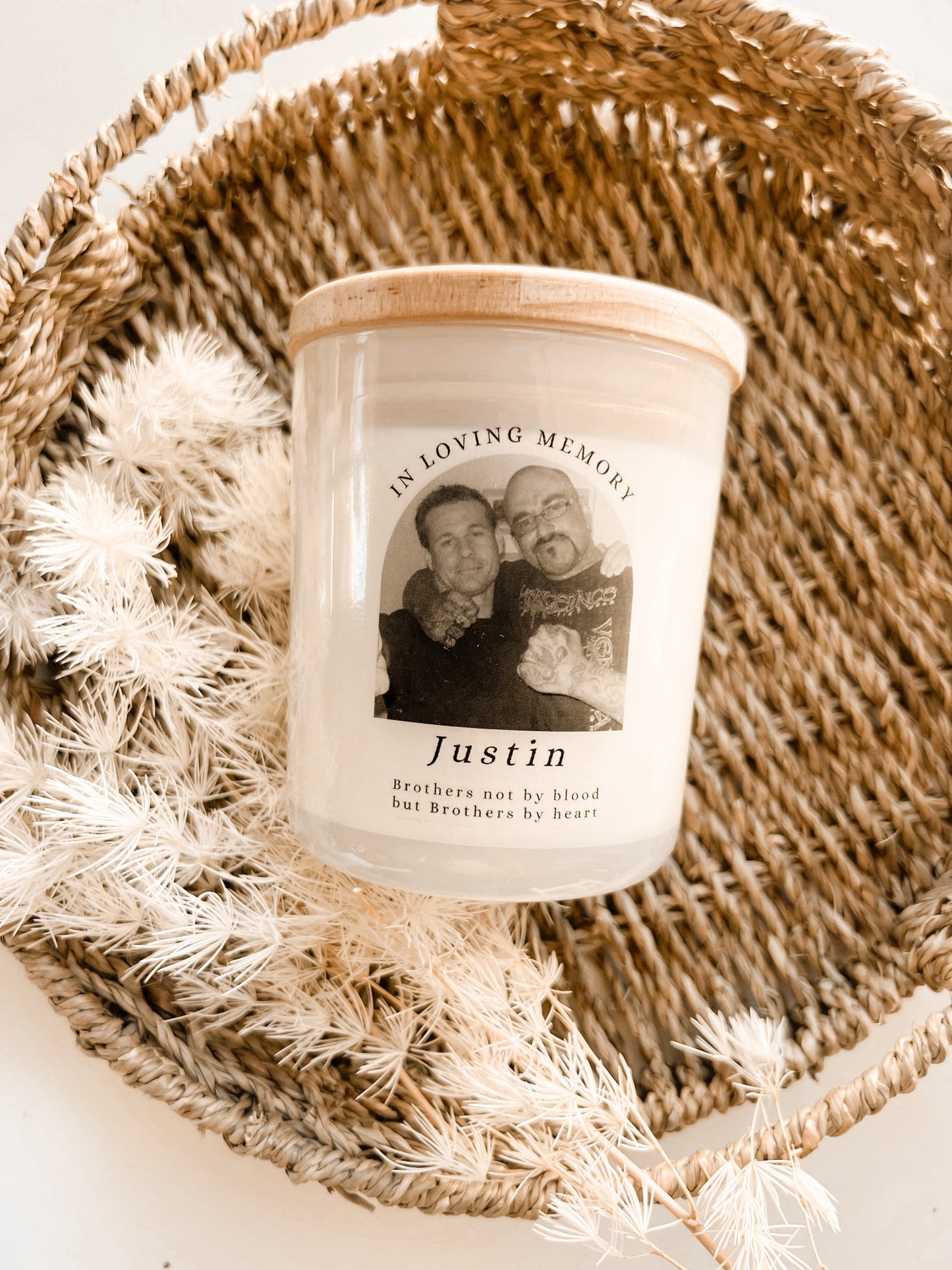 Memorial Candle / Personalised Candle