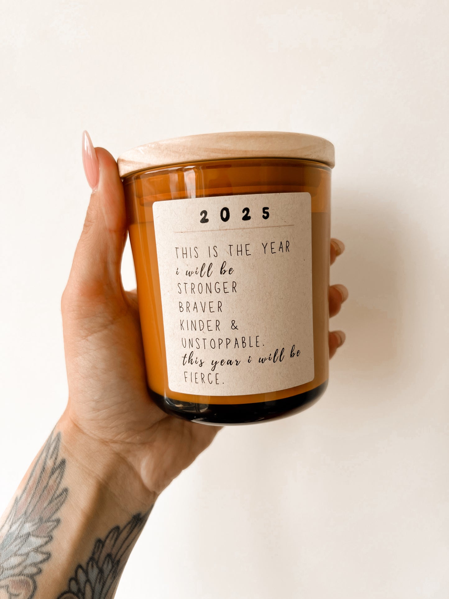 2025 Candle