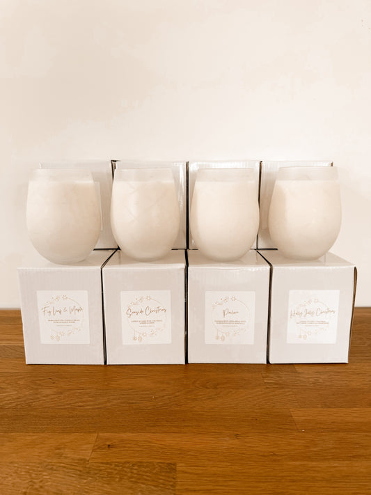 Christmas Frosted Charm