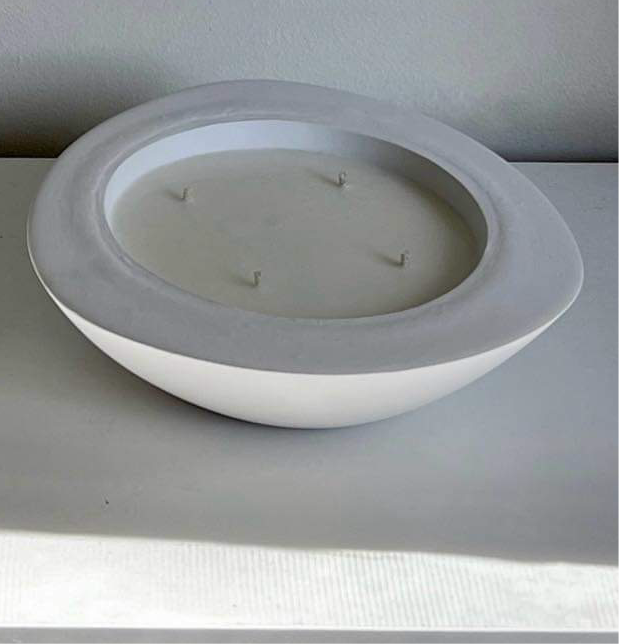 Selene Concrete Bowl