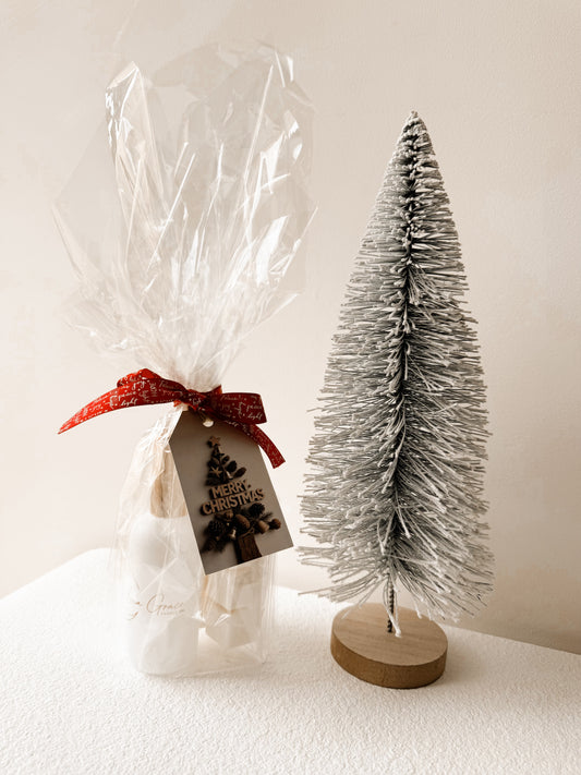 Mini Christmas Gift Bag