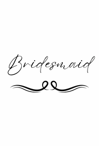50ml Perfume - Bridal Party