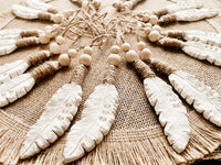 Clay Feathers