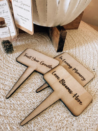 Glo • Grow • Bloom – Candle Planter Gift Set
