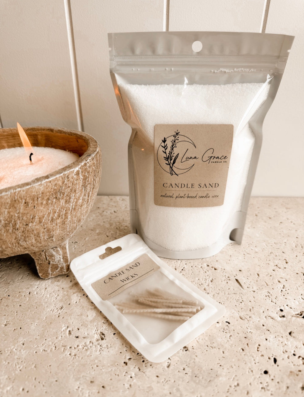Candle Sand Ritual Kit