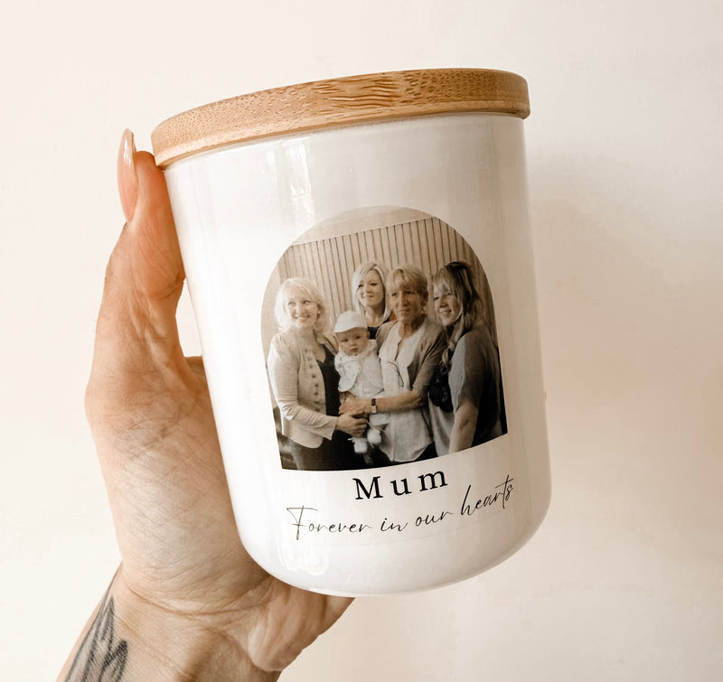 Memorial Candle / Personalised Candle