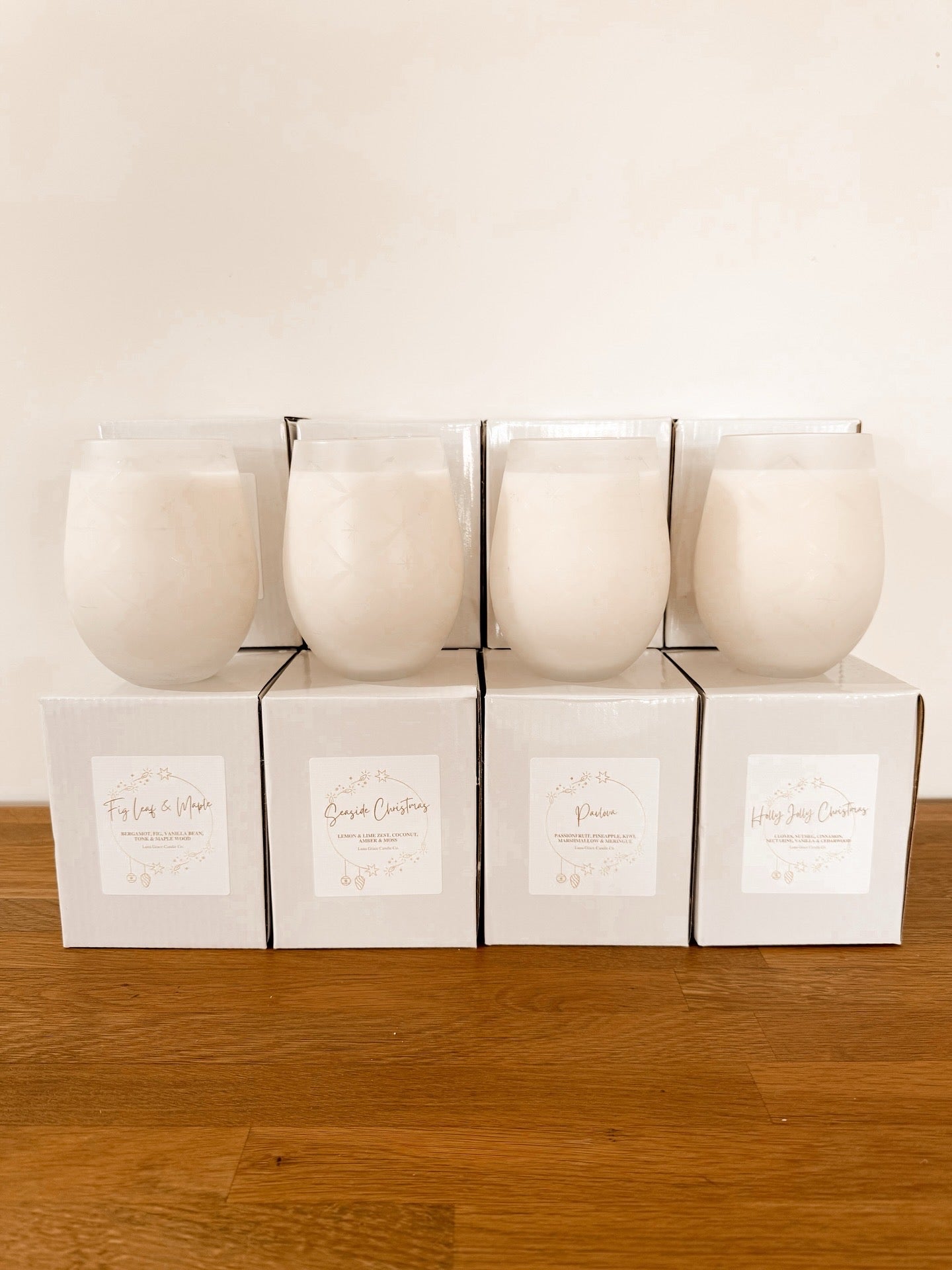 Christmas Frosted Charm