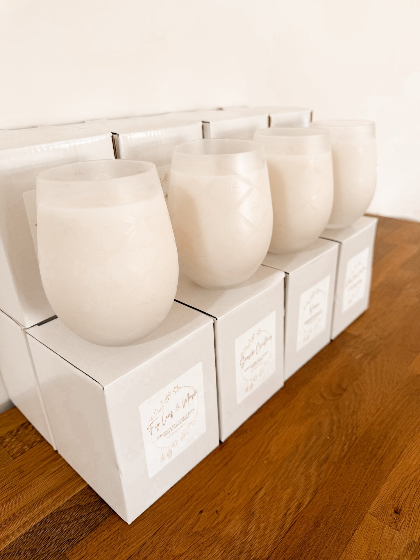 Christmas Frosted Charm