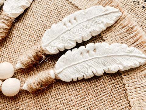 Clay Feathers