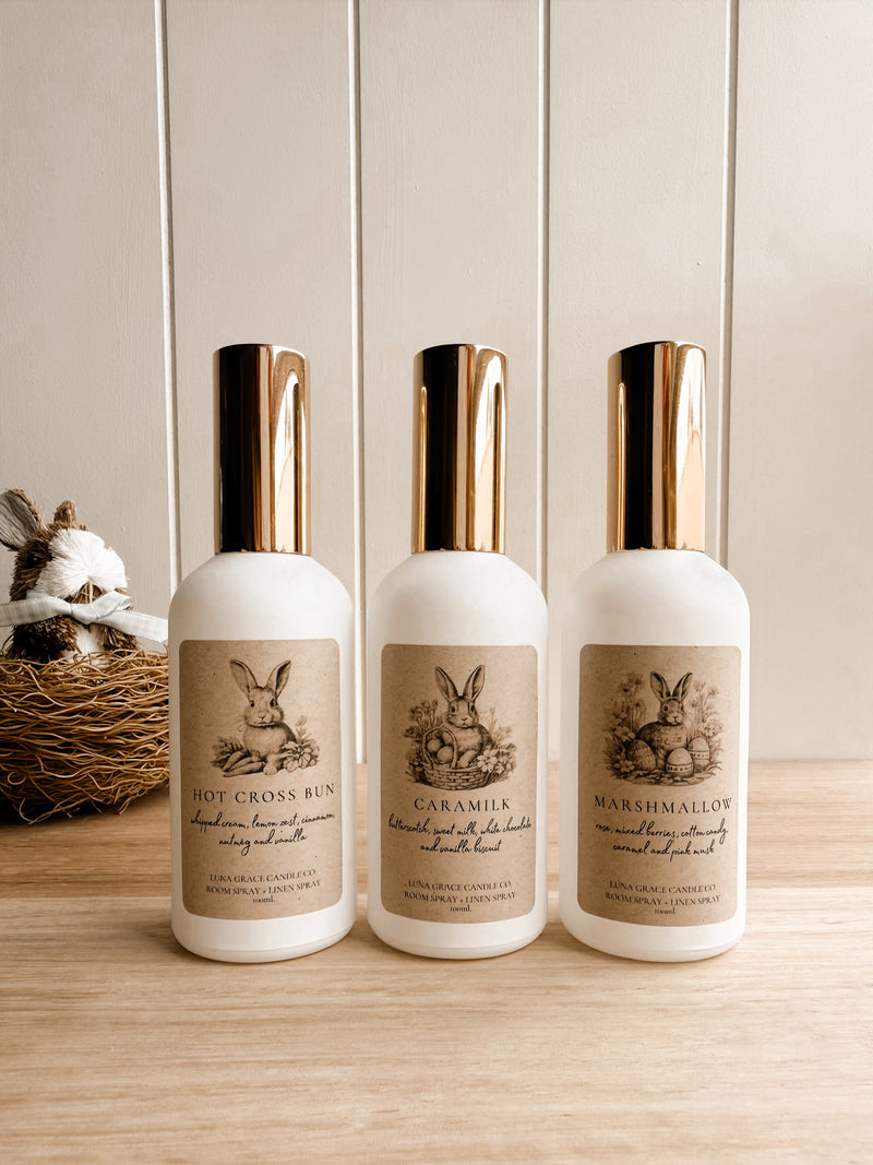 Limited Edition Easter Room + Linen Spray