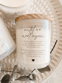Memorial Candle - double sided