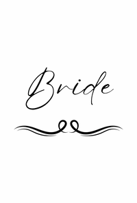 50ml Perfume - Bridal Party