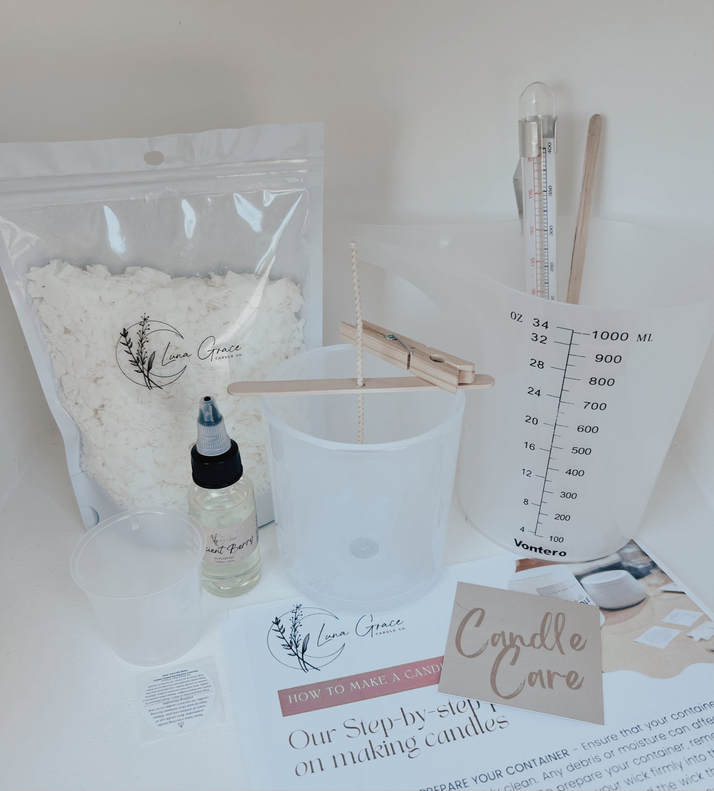 DIY Candle Making Kit