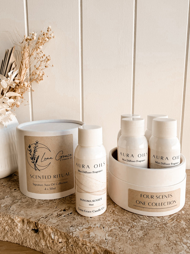Scented Ritual - Aura Oils Collection - Wholesale