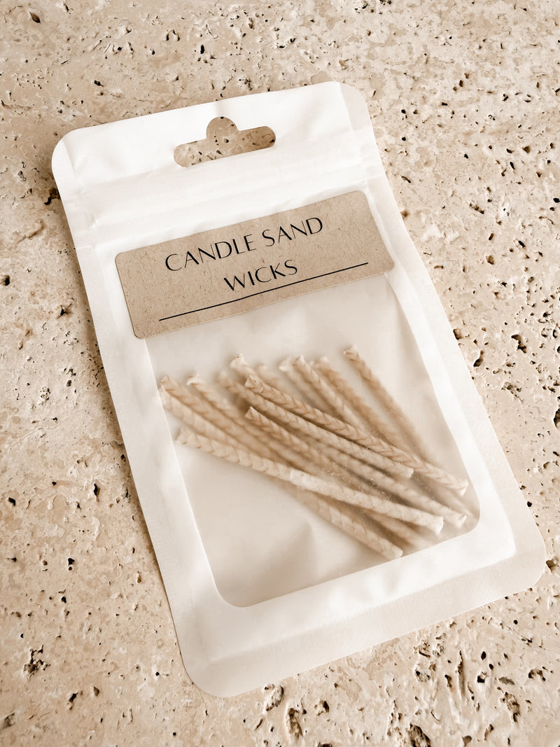 Candle Sand Wicks