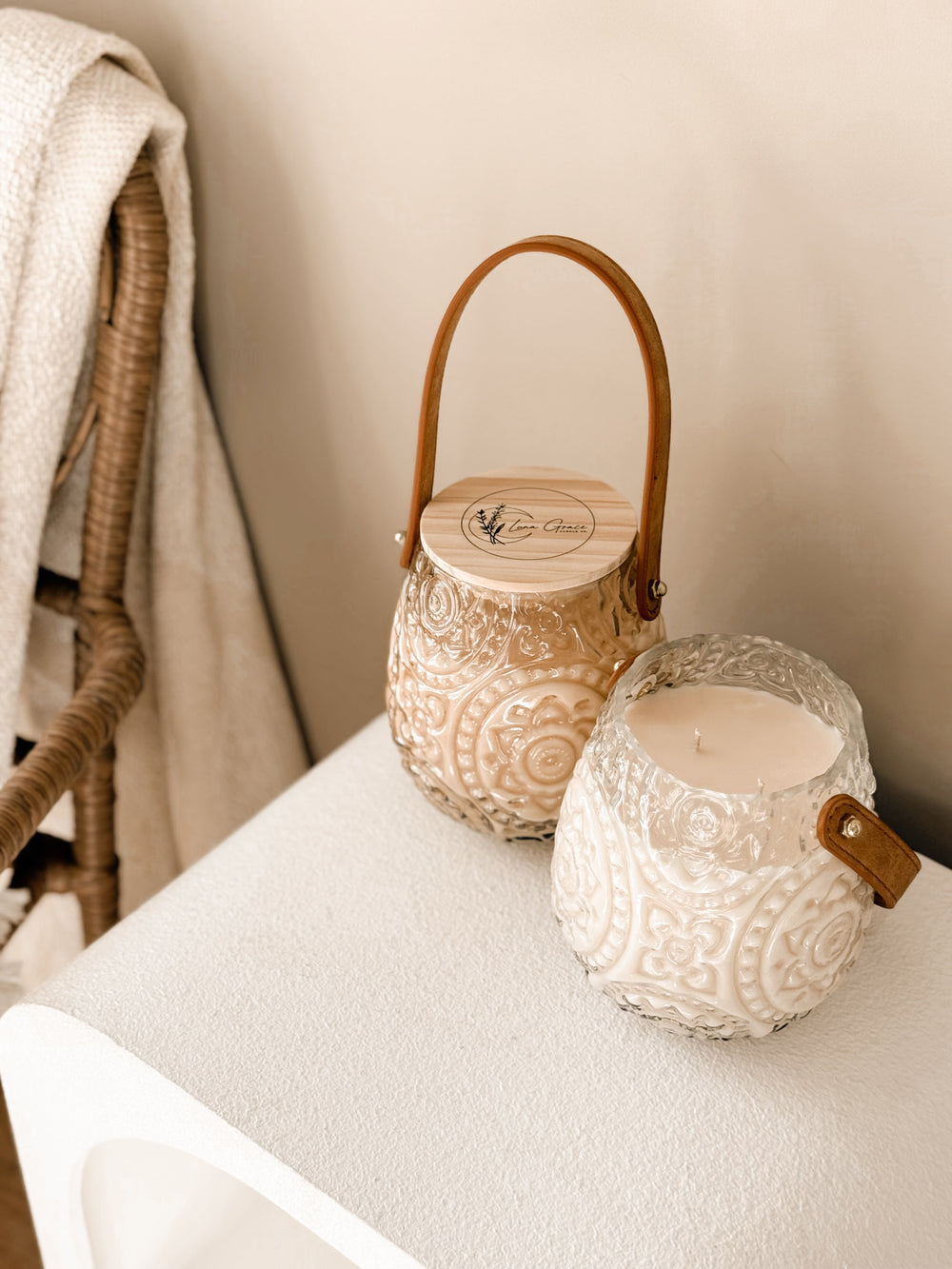 Boho Lantern