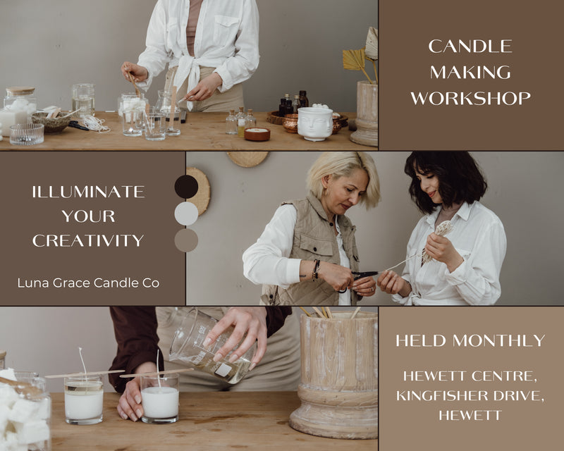 Candle Making Workshop