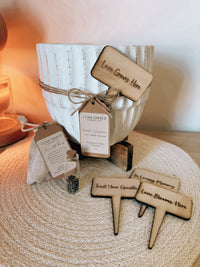 Glo • Grow • Bloom – Candle Planter Gift Set
