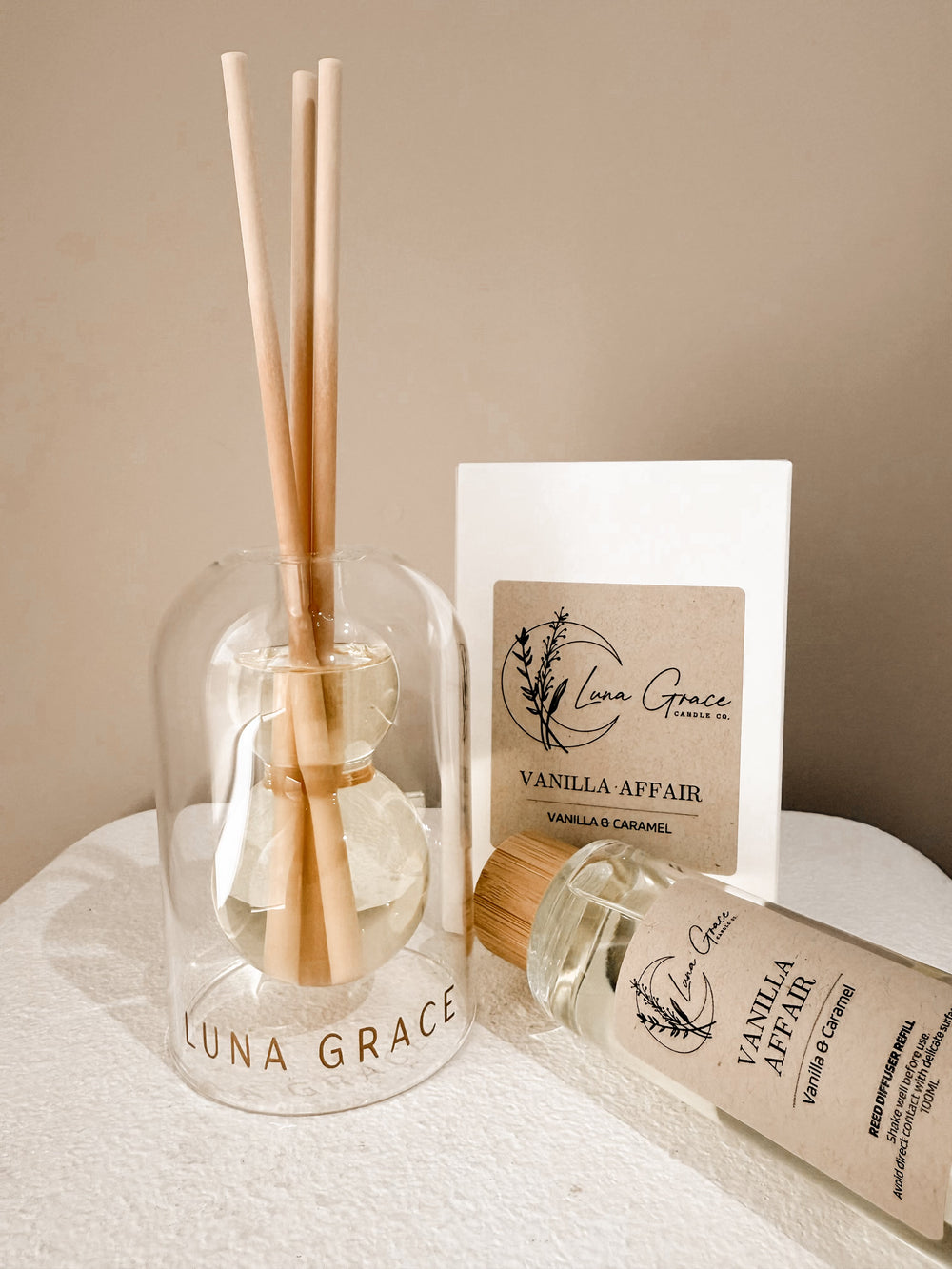 Halo Double Wall Diffuser - Wholesale