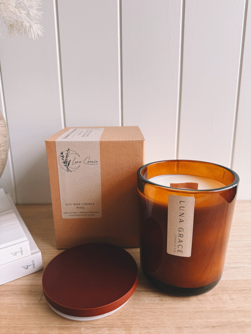 LIMITED EDITION 450G CANDLE