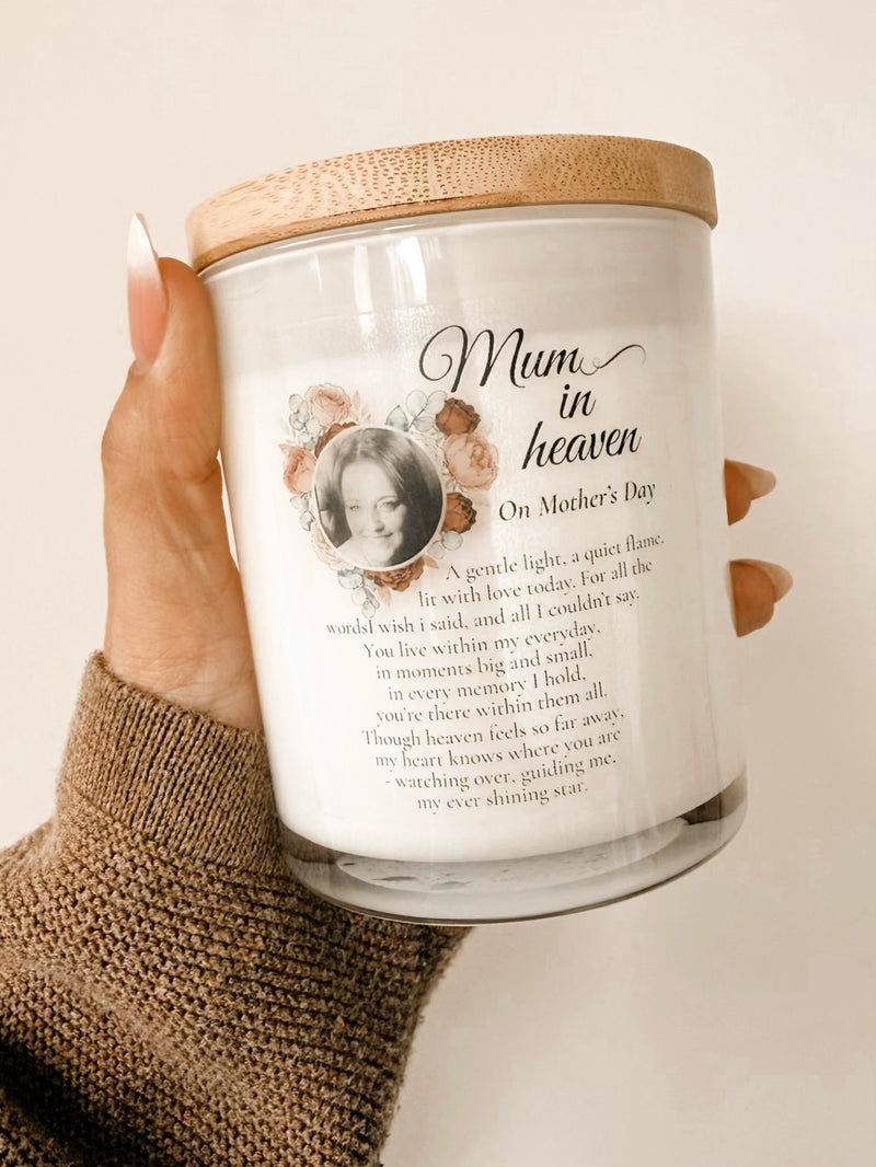 Mum in Heaven on Mother’s Day