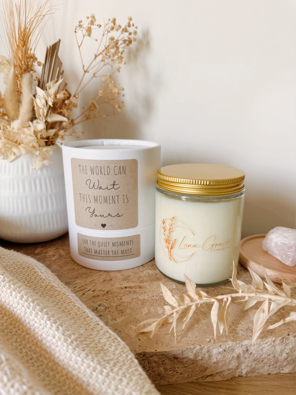 Affirmation Candle